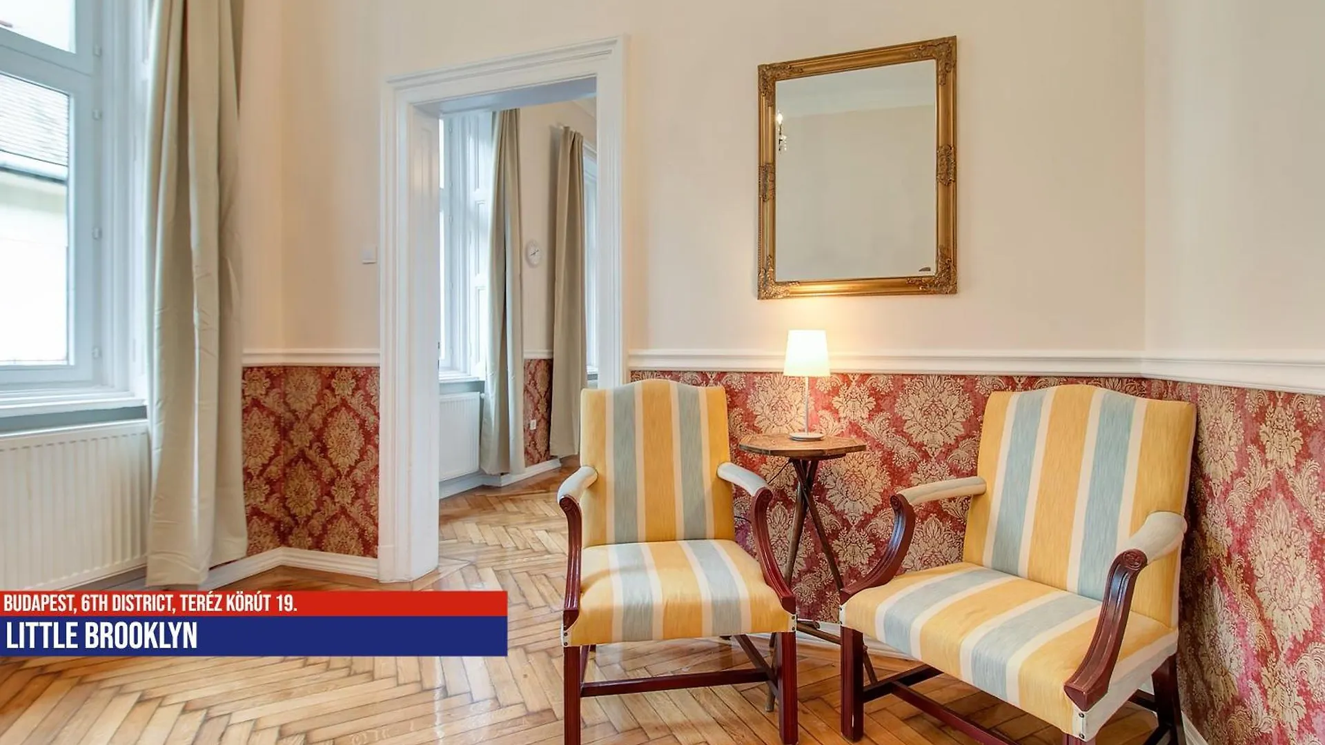 Little Americas Oktogon Apartments بودابست