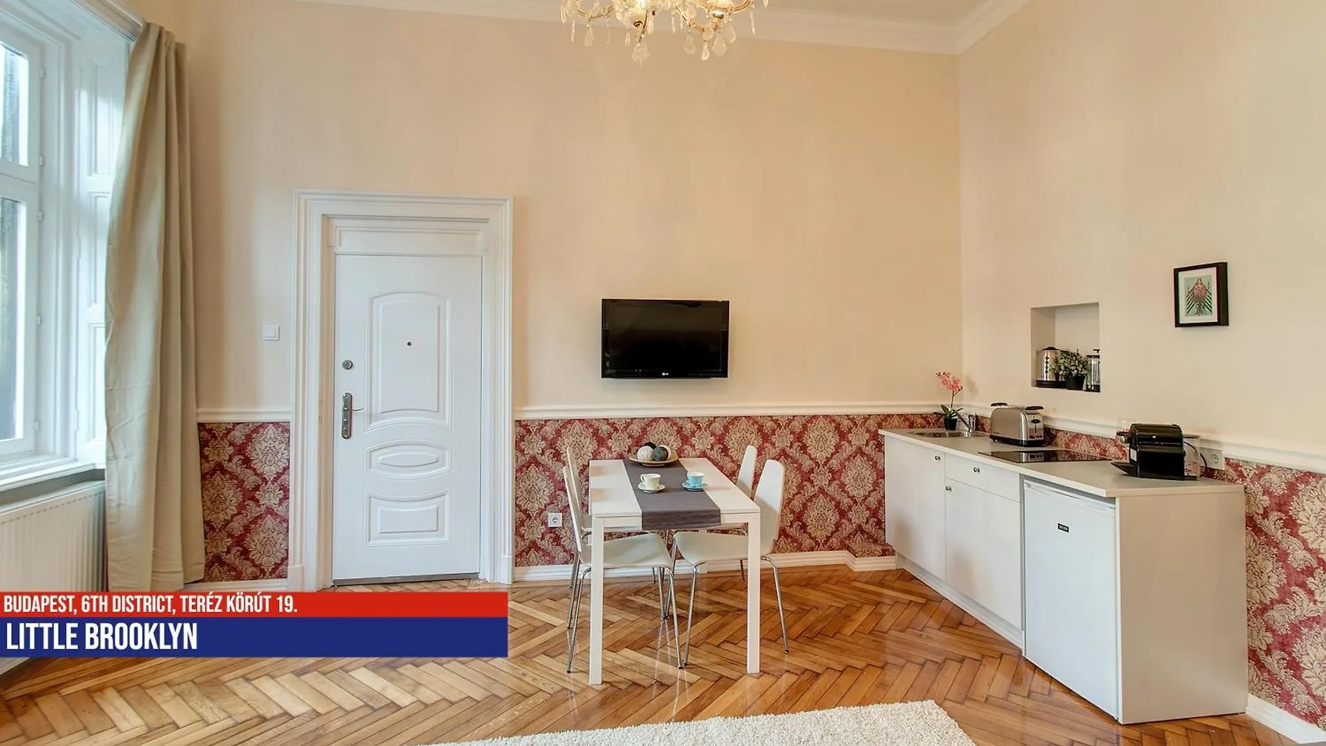 Little Americas Oktogon Apartments بودابست