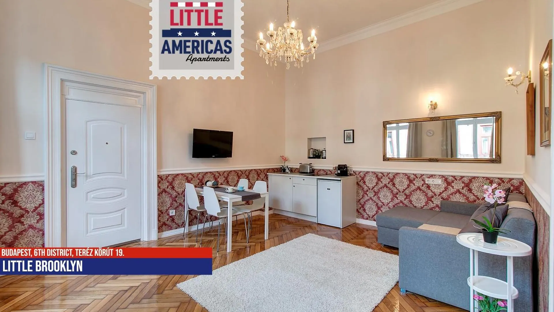 Little Americas Oktogon Apartments بودابست 0*,  المجر