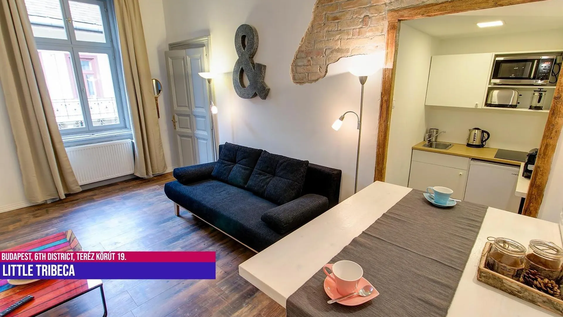Little Americas Oktogon Apartments بودابست