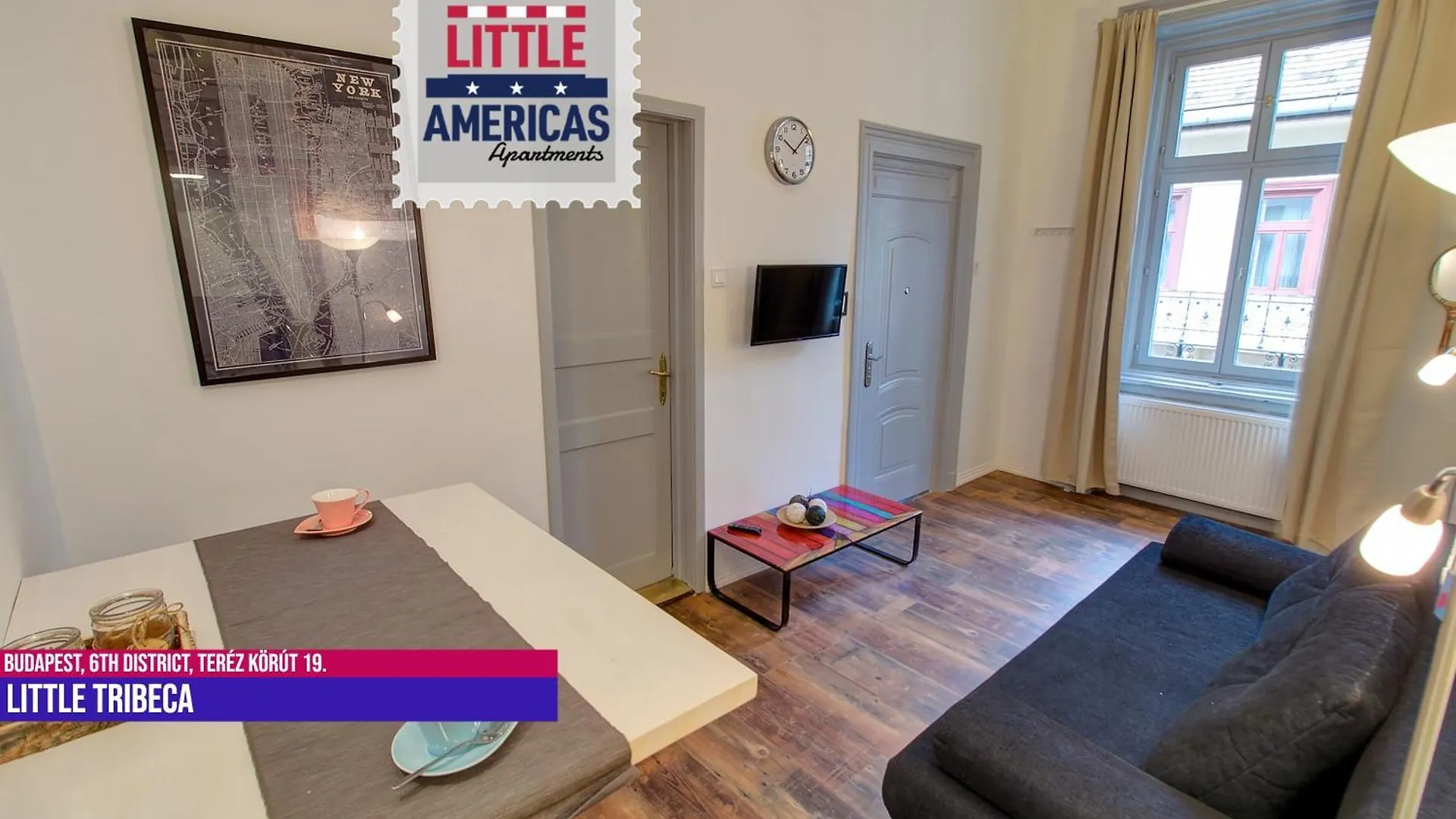 Little Americas Oktogon Apartments بودابست المجر