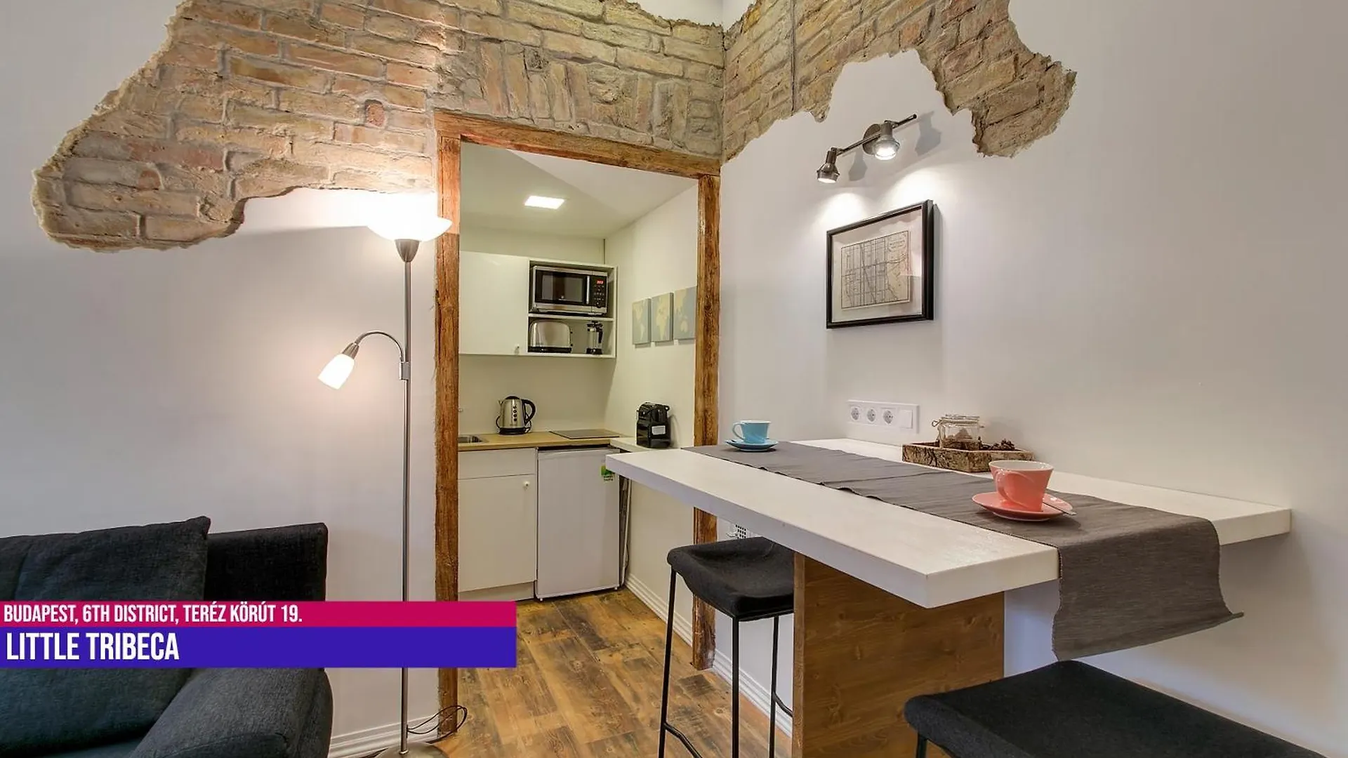 Little Americas Oktogon Apartments بودابست