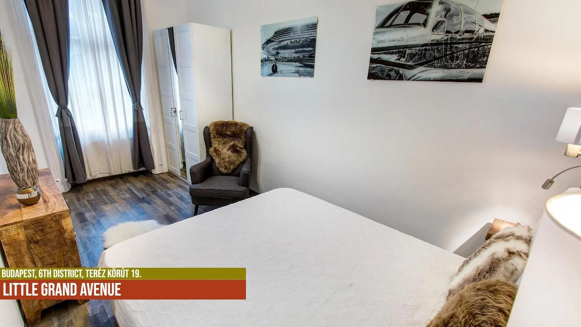 Little Americas Oktogon Apartments بودابست