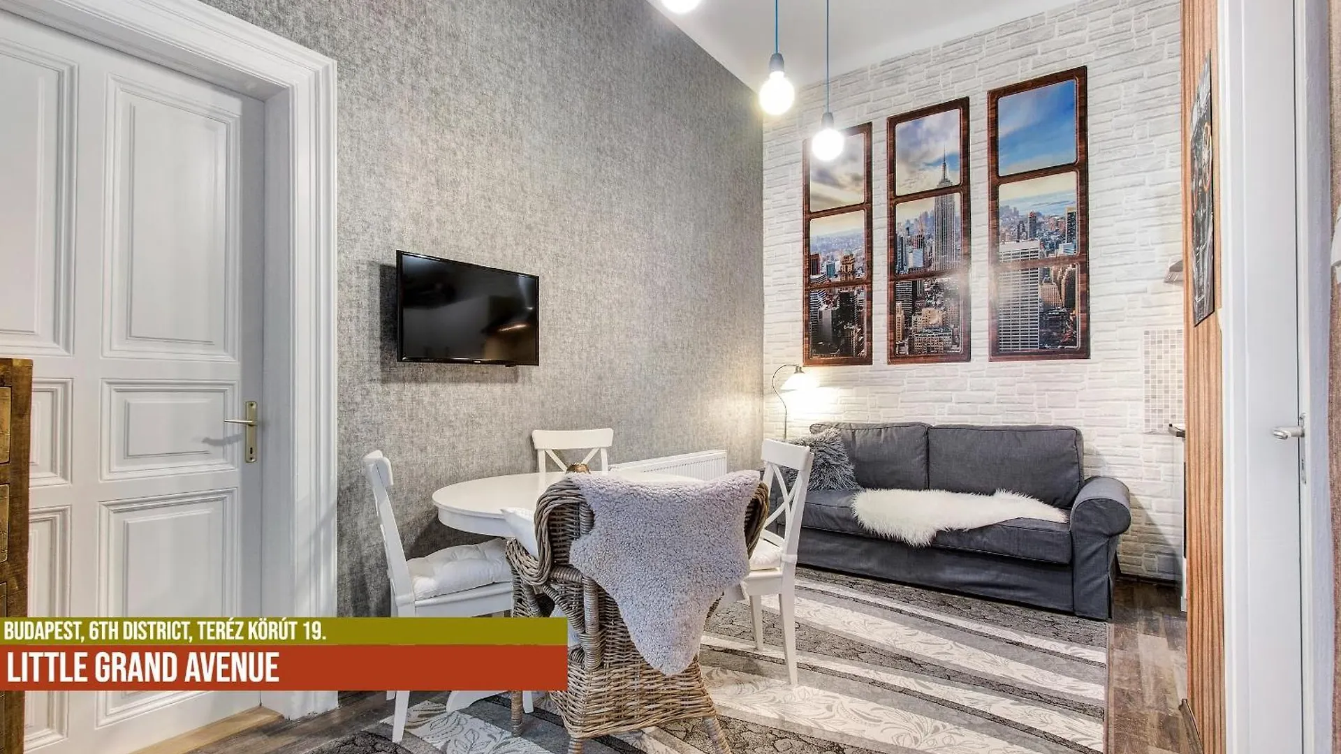 Little Americas Oktogon Apartments بودابست